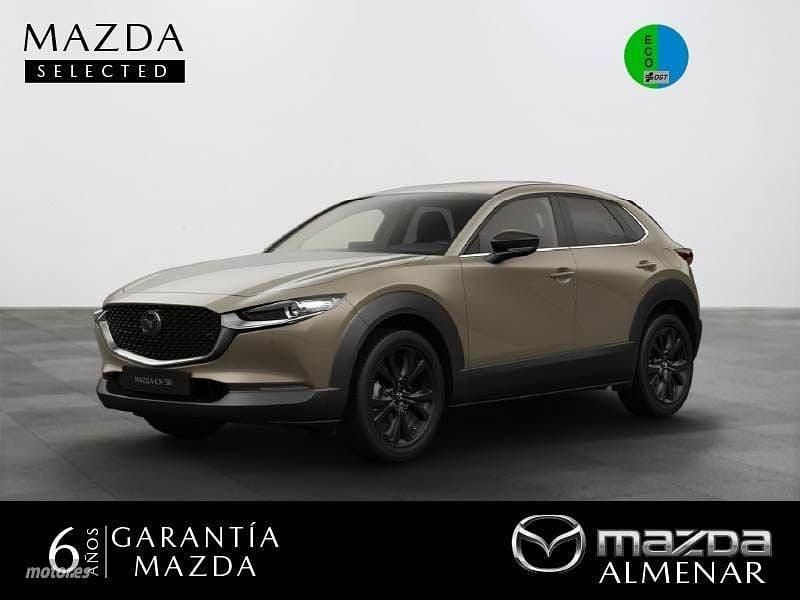 Gris / plata Usado 2025 Mazda CX-30 Homura-Line SUV | 29.000 € - Imagen 1/4