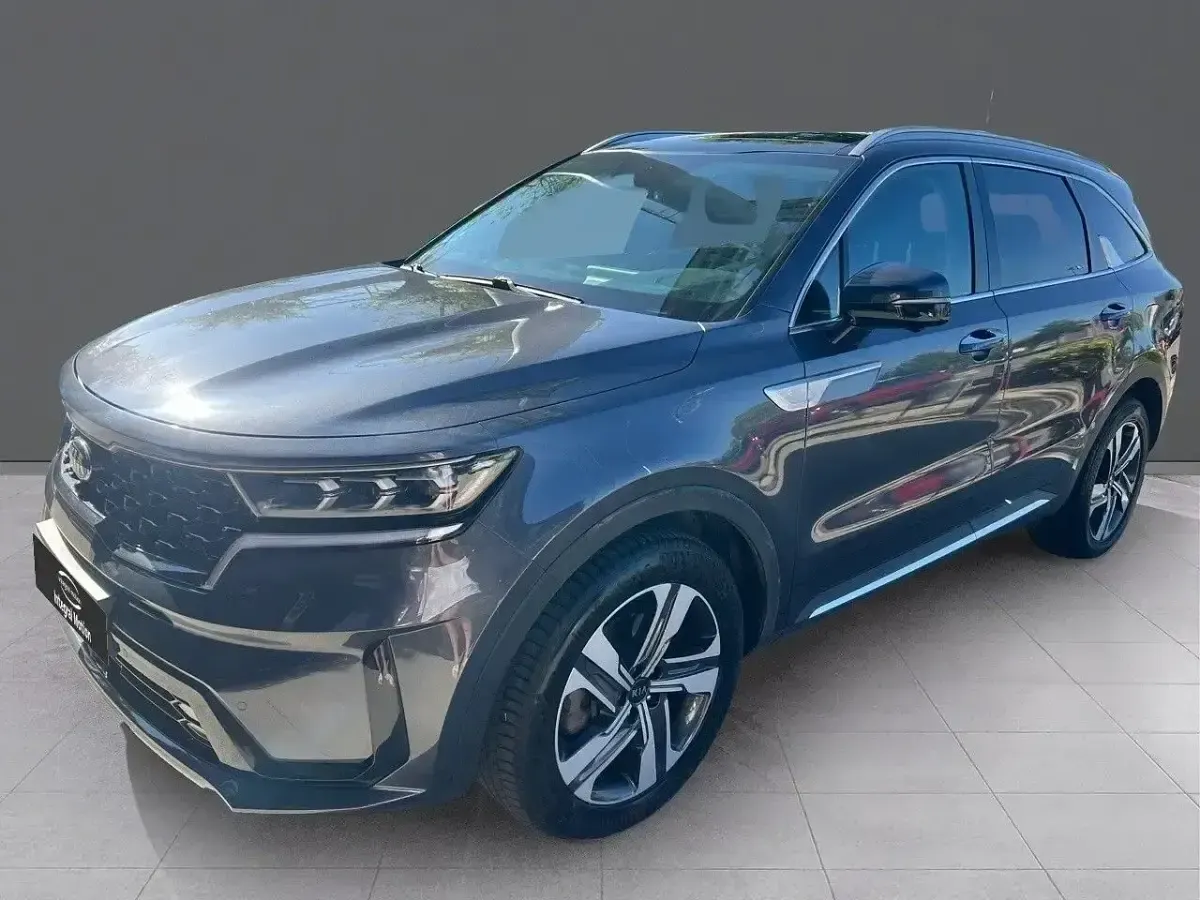 Usado Kia Sorento 265 CV (194 kW) 2021 Gris SUV