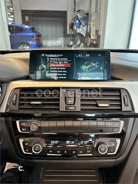 Usado BMW 435 M Performance 306 CV (225 kW) 2016 Gris / plata Descapotable