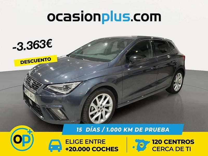 Usado Seat Ibiza FR 150 HP (110 kW) 2024 Cinzento Sedan