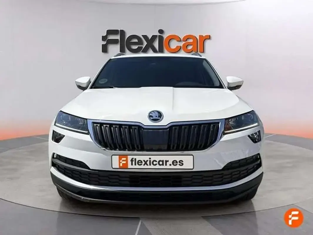 Usado Skoda Karoq Ambition 116 CV (85 kW) 2018 Azul SUV