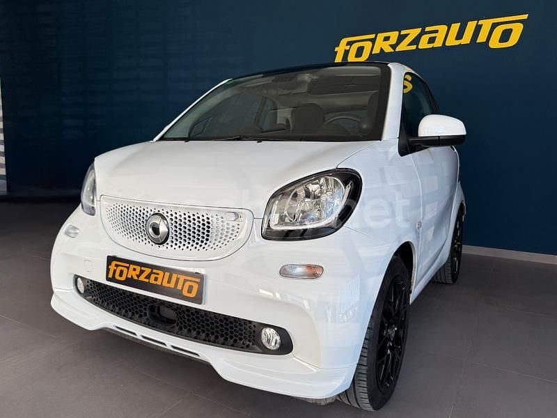 Blanco Usado 2019 Smart ForTwo Cabrio Descapotable | 16.990 € (Precio justo) - Imagen 1/4