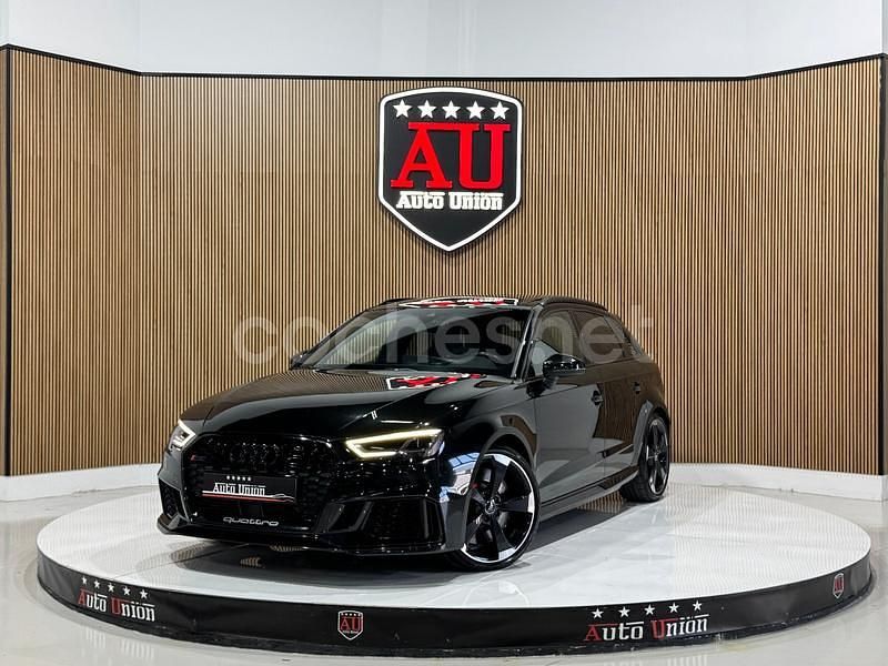 Negro Usado 2020 Audi RS3 Sportback Utilitario | 45.999 € (Super precio) - Imagen 1/4