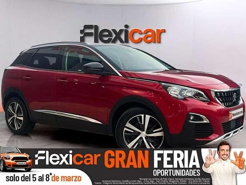Usado Peugeot 3008 Allure 131 CV (96 kW) 2019 Rojo SUV