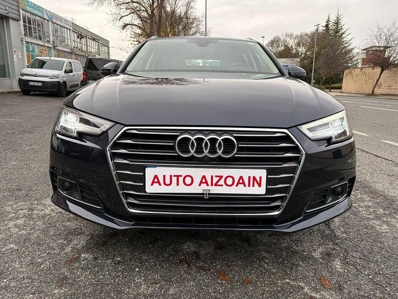 Usado Audi A4 Design 190 CV (139 kW) 2017 Azul Berlina