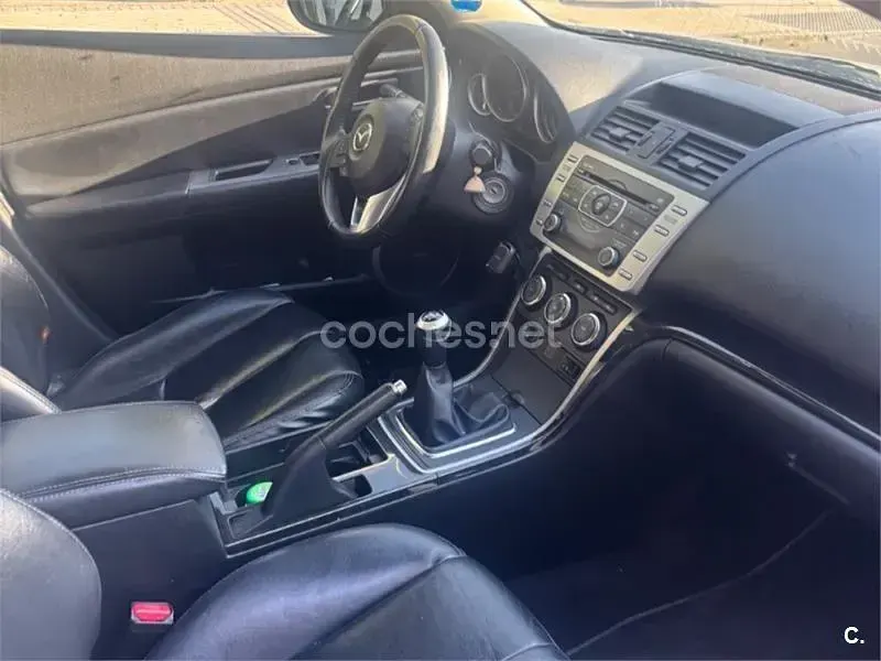 Usado Mazda 6 Luxury 140 CV (102 kW) 2008 Blanco Berlina