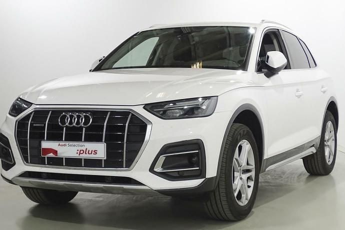 Blanco Usado 2021 Audi Q5 Advanced Plus SUV | 39.200 € (Precio justo) - Imagen 1/4