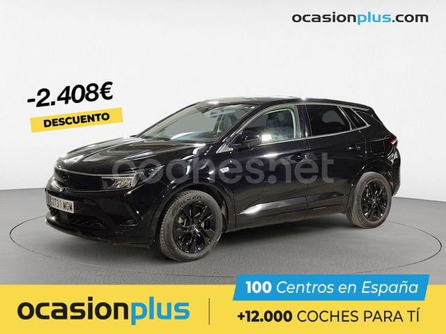 Negro Usado 2023 Opel Grandland X SUV | 24.990 € (Precio justo) - Imagen 1/4