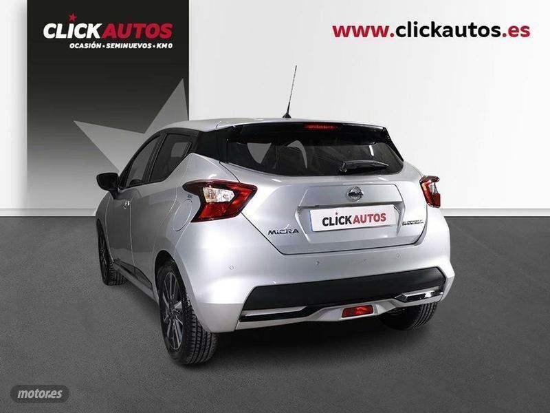 Blanco Usado 2022 Nissan Micra Utilitario | 14.000 € (Precio justo) - Imagen 1/1