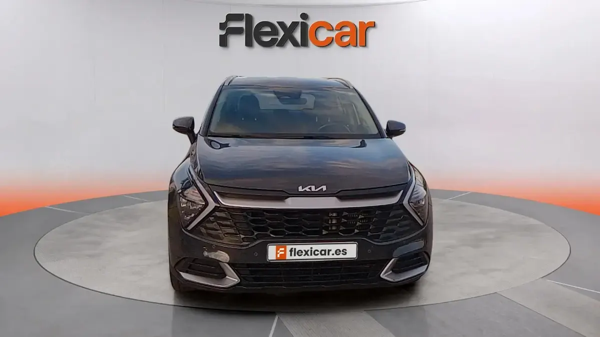 Usado Kia Sportage 136 CV (100 kW) 2023 Azul SUV