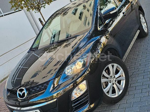 Gris / plata Usado 2010 Mazda CX-7 Active SUV | 6850 € (Precio justo) - Imagen 1/4