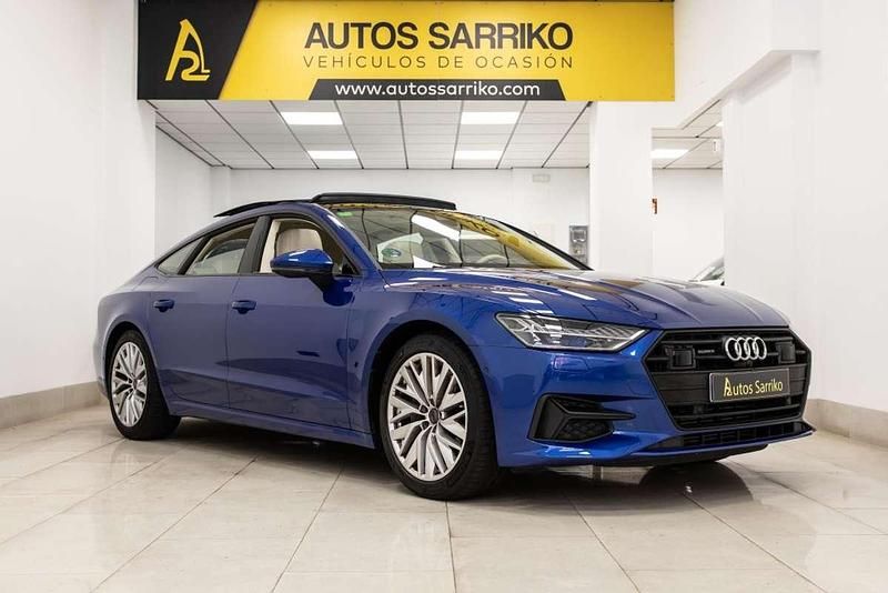 Azul Usado 2019 Audi A7 Sportback Ambiente Utilitario | 47.900 € - Imagen 1/4