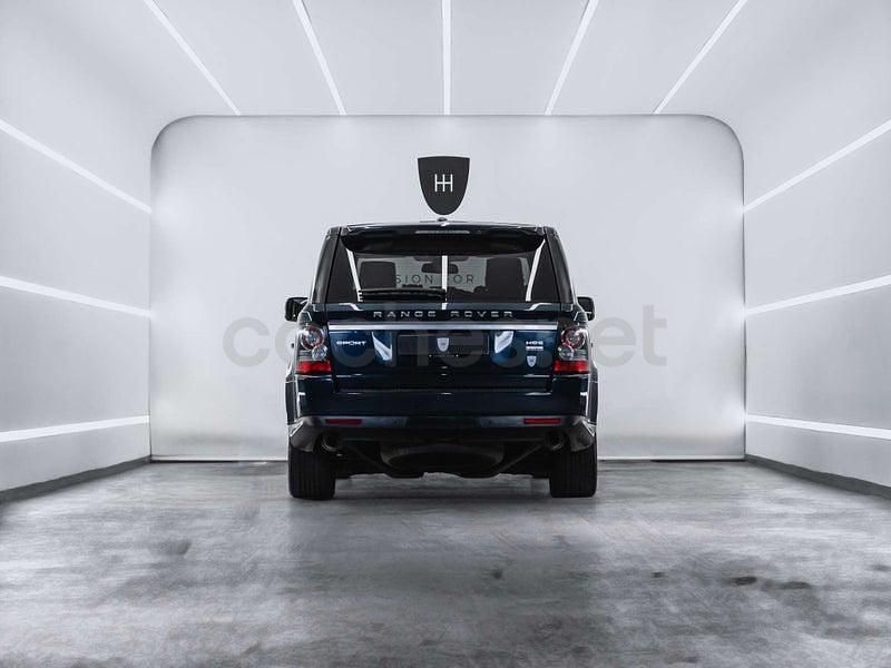 Usado Land Rover Range Rover HSE 256 CV (188 kW) 2013 Azul SUV