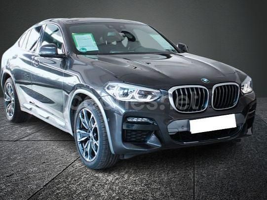 Usado BMW X4 265 CV (194 kW) 2020 Negro SUV