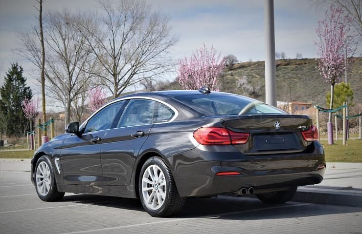 Usado BMW 420 Gran Coupé 163 CV (119 kW) 2018 Negro (saphirschawarz) Coupe