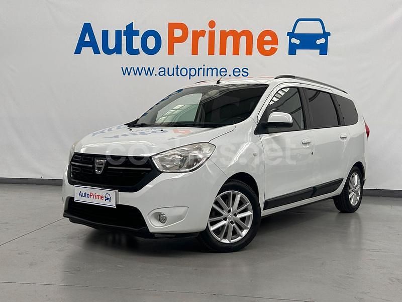 Blanco Usado 2017 Dacia Lodgy Lauréate Monovolumen | 9350 € (Precio justo) - Imagen 1/4
