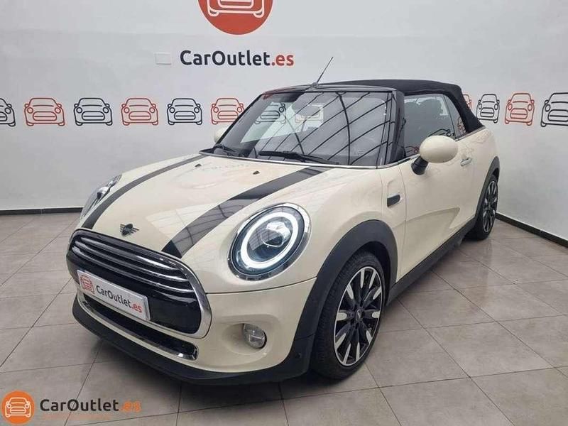 Beige Usado 2019 Mini Cooper Cabriolet Descapotable | 21.995 € (Precio justo) - Imagen 1/4