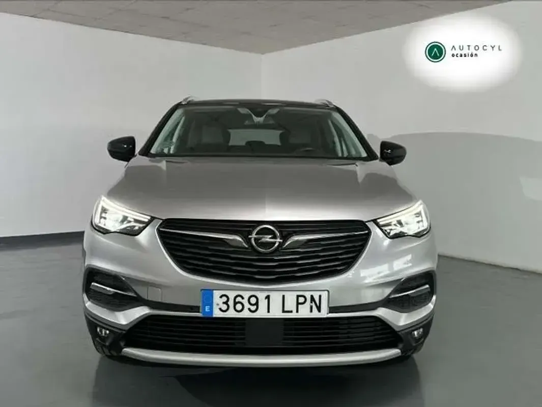 Brugt Opel Grandland X Edition 131 HK (96 kW) 2021 Grå SUV