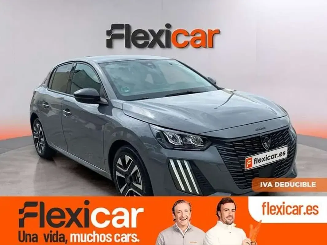 Usado Peugeot 208 Allure 101 CV (74 kW) 2025 Utilitario