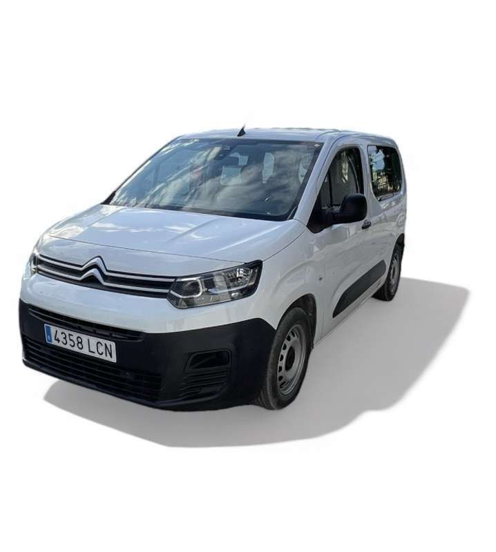 Usado Citroën Berlingo 102 CV (75 kW) 2019 Blanco Monovolumen