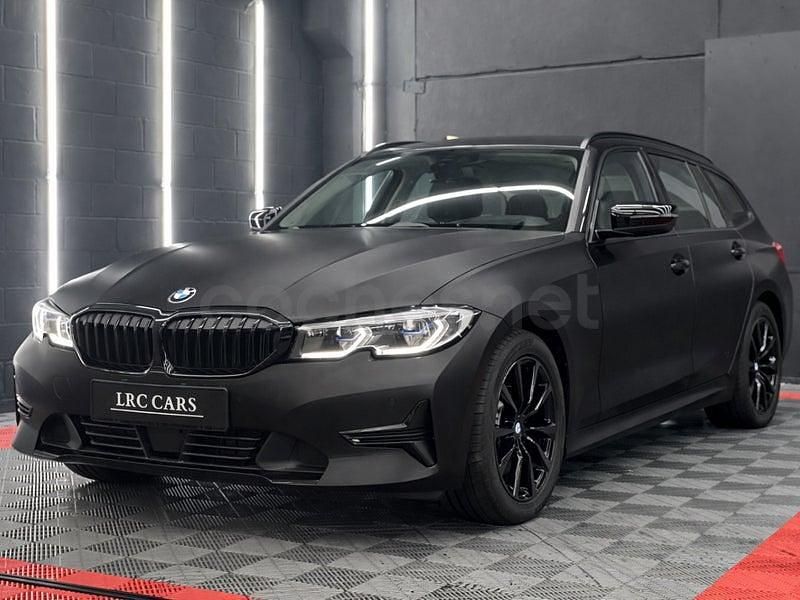 Usado BMW 320e Comfort Edition 190 CV (139 kW) 2021 Negro Familiar