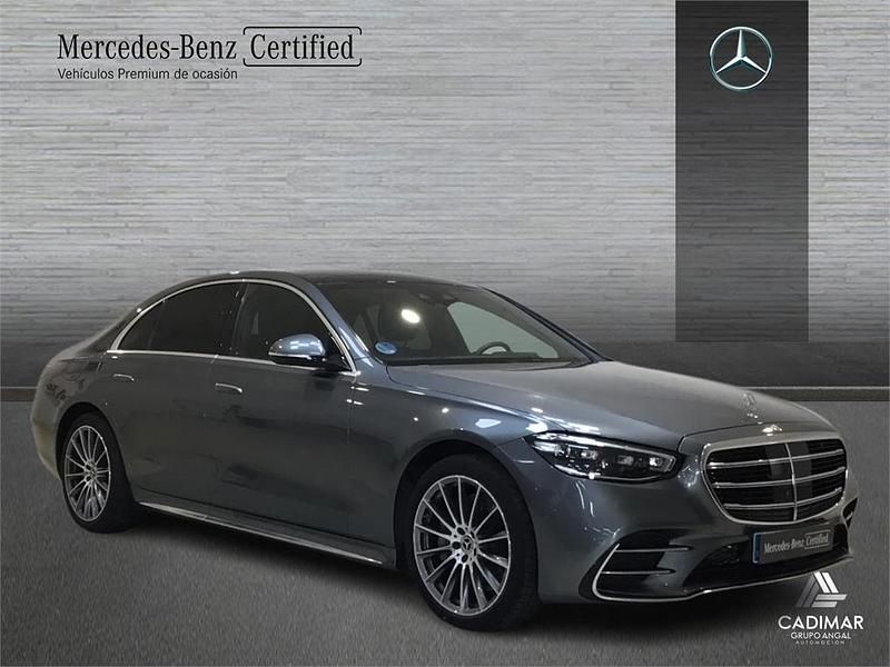 Usado Mercedes S350 AMG line 313 CV (230 kW) 2024 Gris Berlina