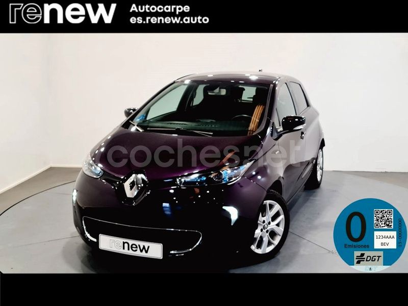 Eléctrico Usado 2019 Renault Zoe LIMITED Utilitario | 16.900 € (Caro) - Imagen 1/4