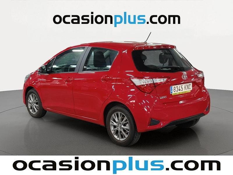 Brugt Toyota Yaris Active 69 HK (50 kW) 2018 Rød Hatchback