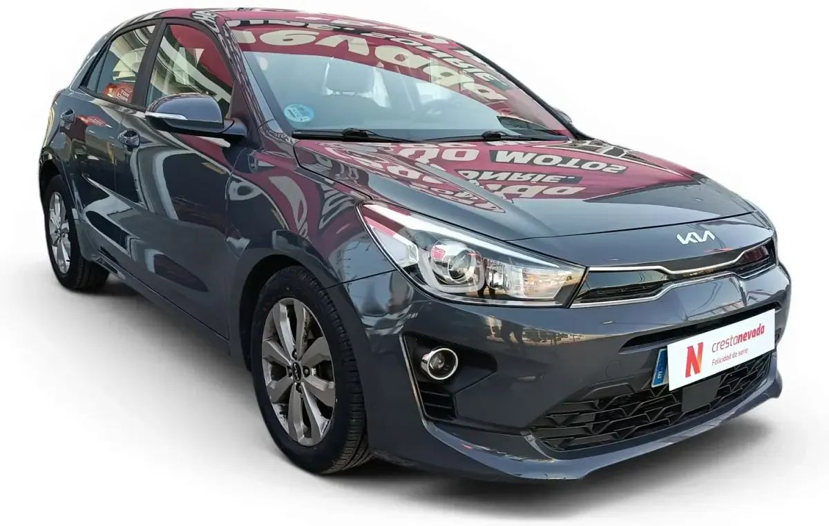 Usado Kia Rio 101 CV (74 kW) 2023 Gris