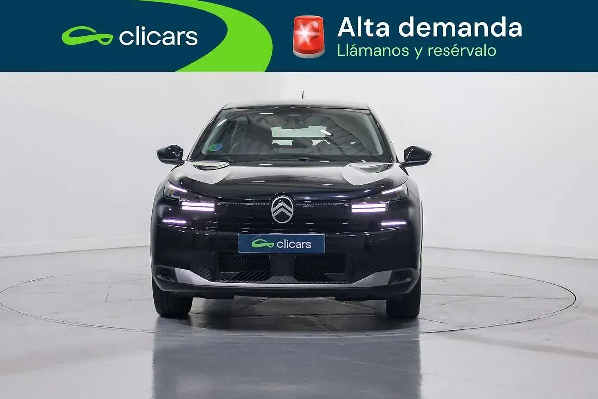 Begagnad Citroën C4 136 HK (100 kW) 2025 Svart SUV
