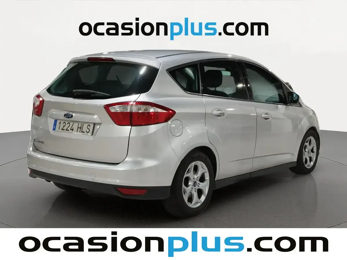 Usado Ford C-MAX Trend 116 CV (85 kW) 2012 Gris Monovolumen