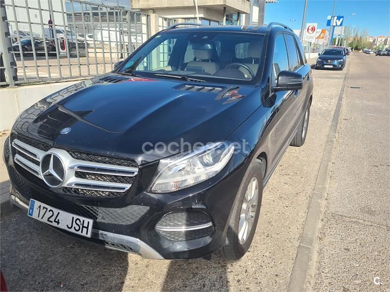 Usado Mercedes GLE250 204 CV (150 kW) 2016 Negro SUV