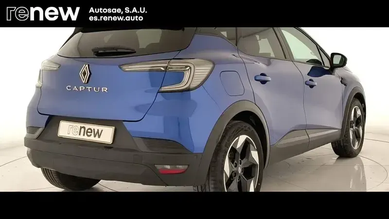 Usado Renault Captur Techno 101 CV (74 kW) 2025 Azul SUV