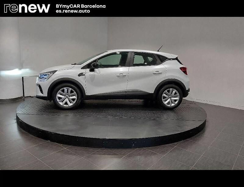 Usado Renault Captur Intens 100 CV (73 kW) 2022 Blanco SUV