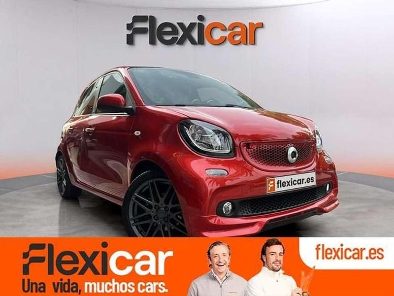 Rojo Usado 2018 Smart ForFour Utilitario | 13.490 € (Precio justo) - Imagen 1/4