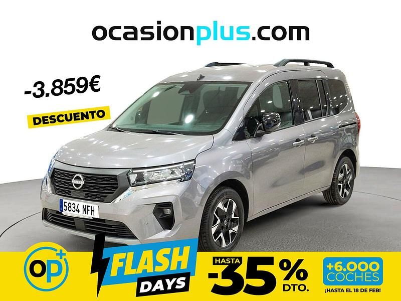 Usado Nissan Townstar N-Connecta 130 CV (95 kW) 2022 Gris Van