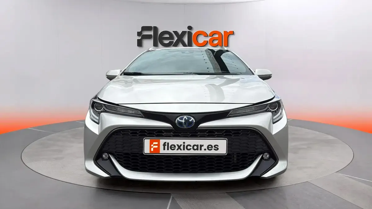Usado Toyota Corolla Sport 184 CV (135 kW) 2019 Gris Familiar