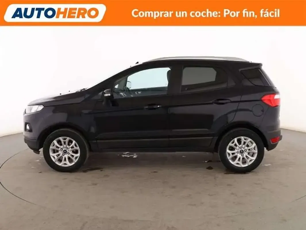 Usado Ford Ecosport Titanium 111 CV (81 kW) 2017 Negro SUV