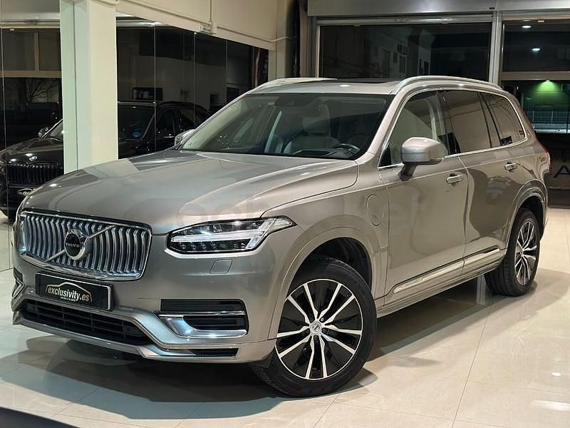 Usado Volvo XC90 Inscription 390 CV (286 kW) 2021 Gris / plata SUV