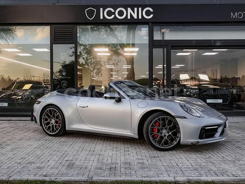 Usado Porsche 911 Carrera 4S Cabriolet 450 CV (330 kW) 2019 Gris Descapotable