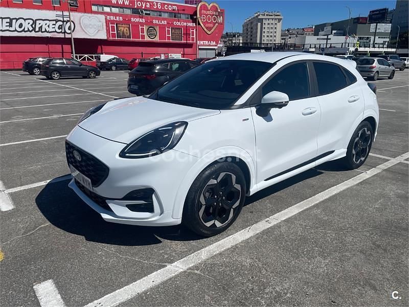 Usado Ford Puma ST-Line X 125 CV (91 kW) 2025 Blanco SUV
