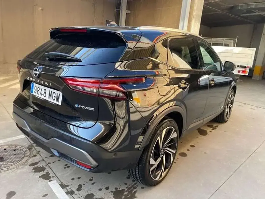 Usado Nissan Qashqai Tekna 192 CV (141 kW) 2023 Negro SUV