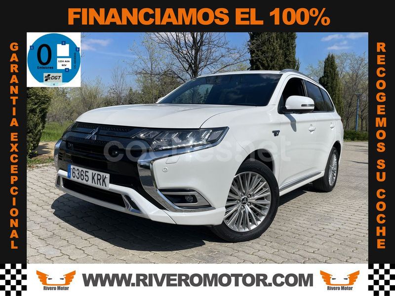 Blanco Usado 2018 Mitsubishi Outlander P-HEV SUV | 18.990 € (Precio justo) - Imagen 1/4