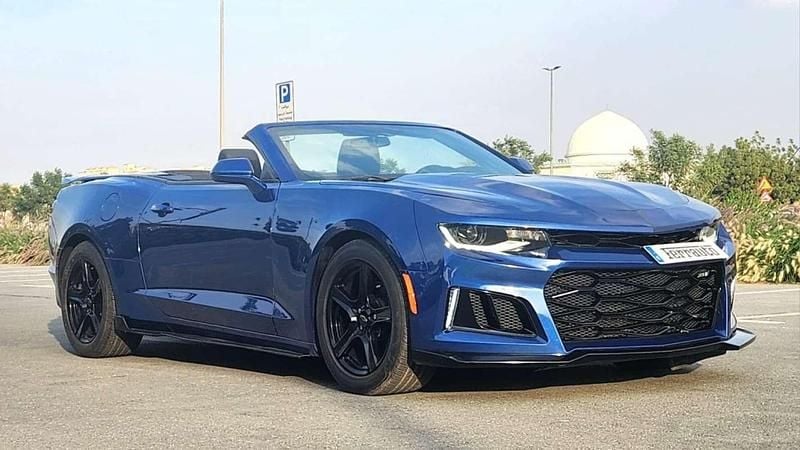 Usado Chevrolet Camaro 2021 Descapotable