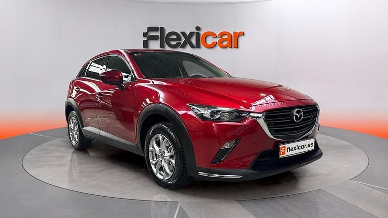 Usado Mazda CX-3 121 CV (88 kW) 2019 Rojo SUV