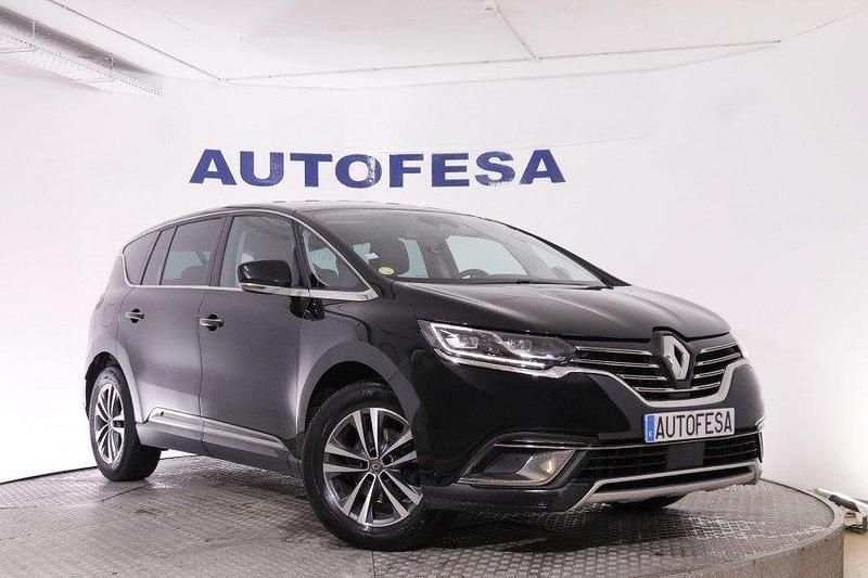 Usado Renault Espace Evolution 160 CV (117 kW) 2020 Negro Monovolumen