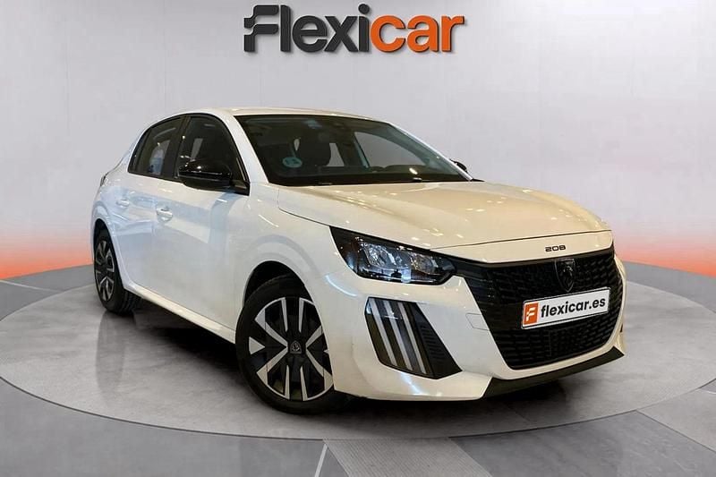 Blanco Usado 2024 Peugeot 208 Active Utilitario | 12.990 € (Buen precio) - Imagen 1/4
