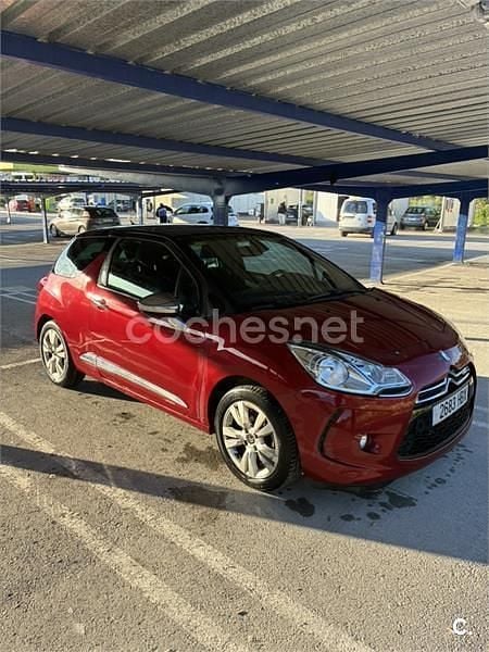 Usado Citroën DS3 120 CV (88 kW) 2011 Granate Utilitario