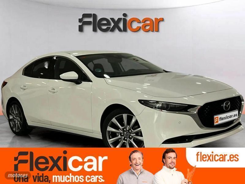 Blanco Usado 2020 Mazda 3 Berlina | 22.390 € (Precio justo) - Imagen 1/4