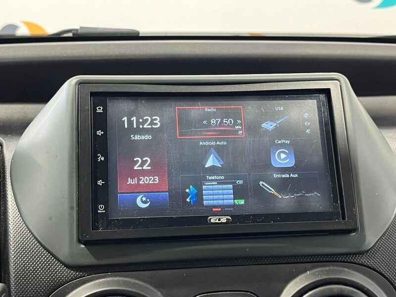 Usado Fiat Fiorino 80 CV (58 kW) 2020 Blanco Monovolumen